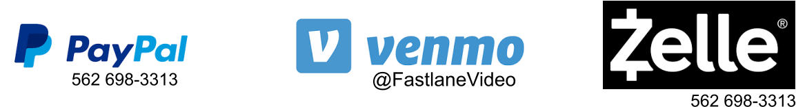 @FastlaneVideo 562 698-3313 562 698-3313